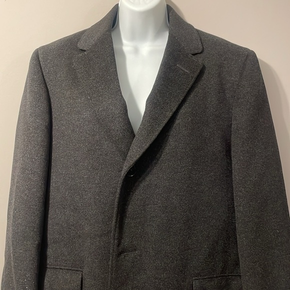 Crombie men’s luxury coat 40inches long - Picture 2 of 6